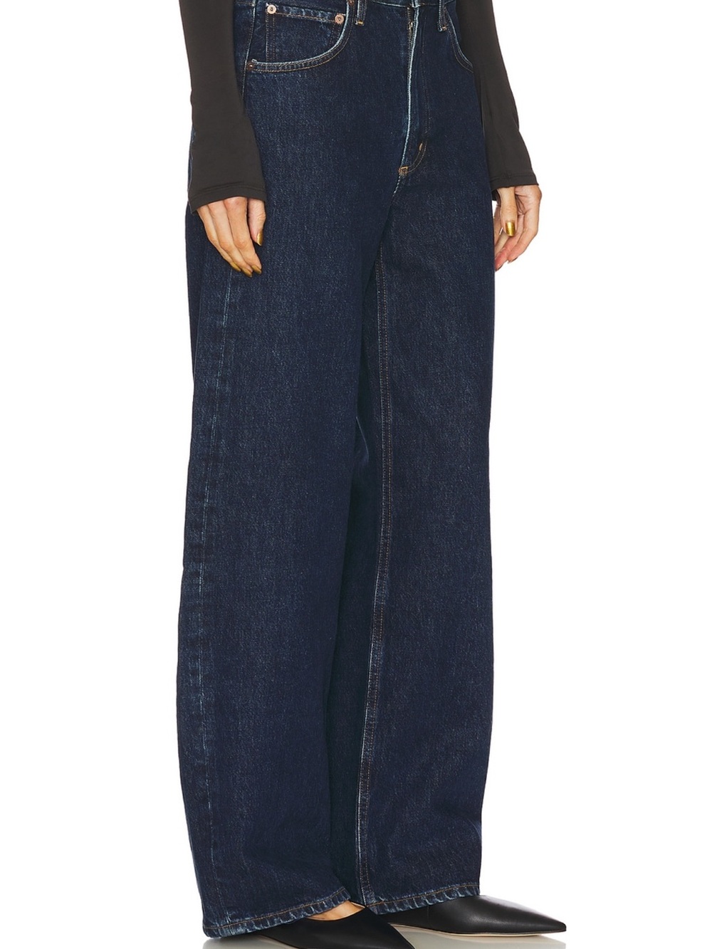Agolde Low Curve Jeans in Pendulum - Picture 2 of 4